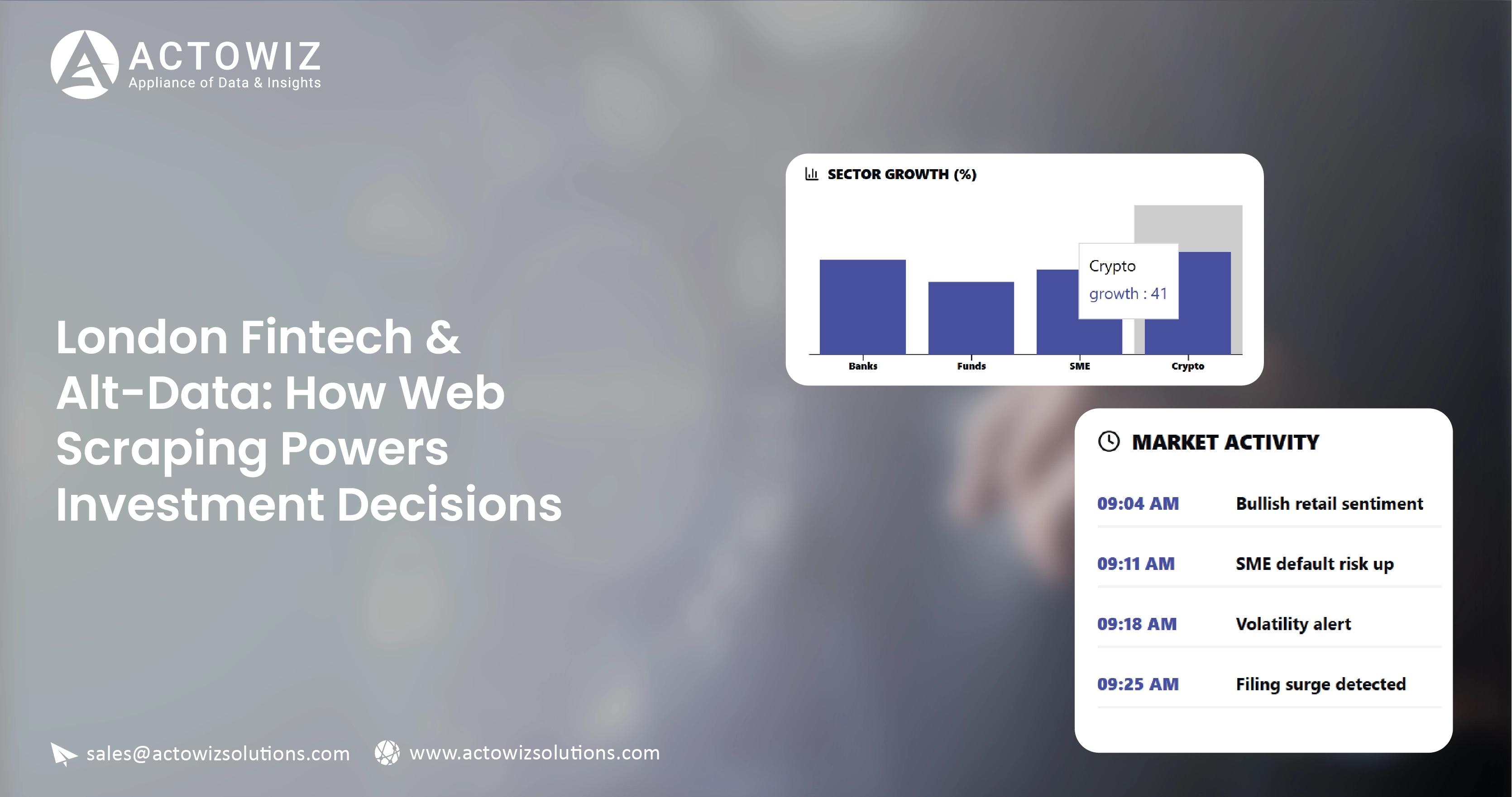 London Fintech & Alt-Data: How Web Scraping Powers Investment Decisions